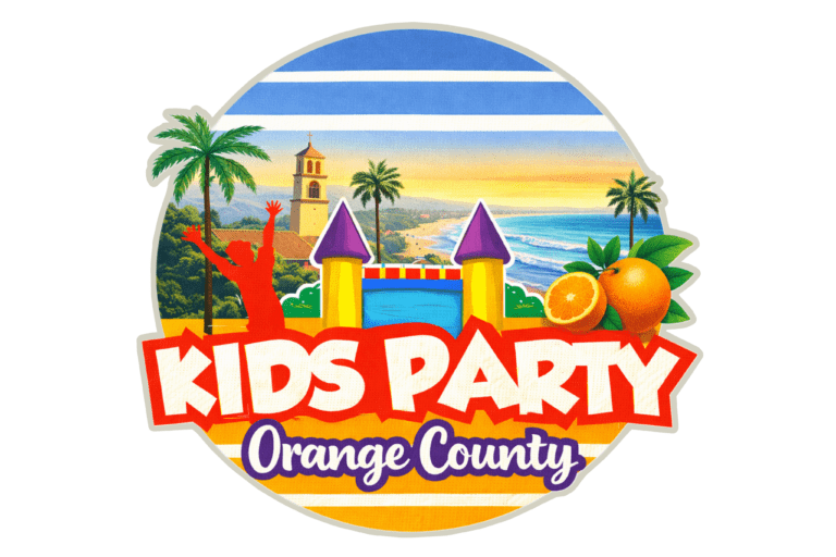 Kids Party Bounce House Water Slide Orange County