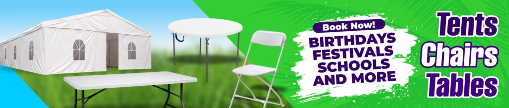 Kids Party Chairs Tables Tent Rentals