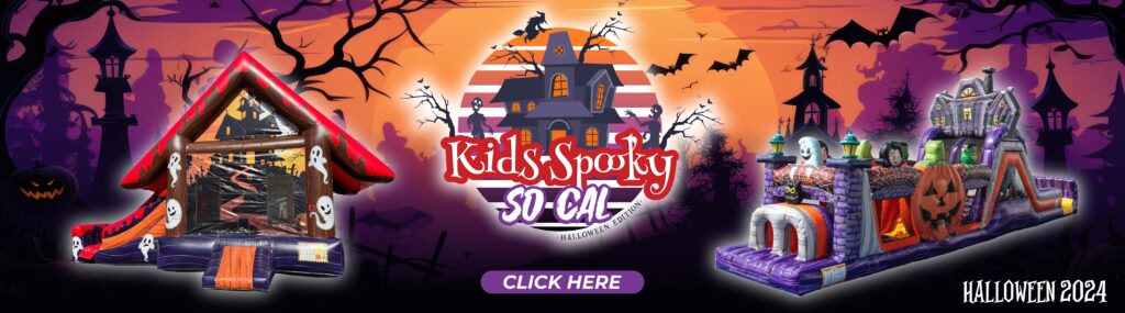 Kids Party So Cal Halloween Party Rentals