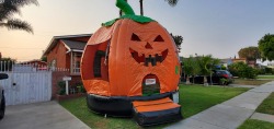 20200914 180128 764794101 15' Pumpkin Bounce House: B-015