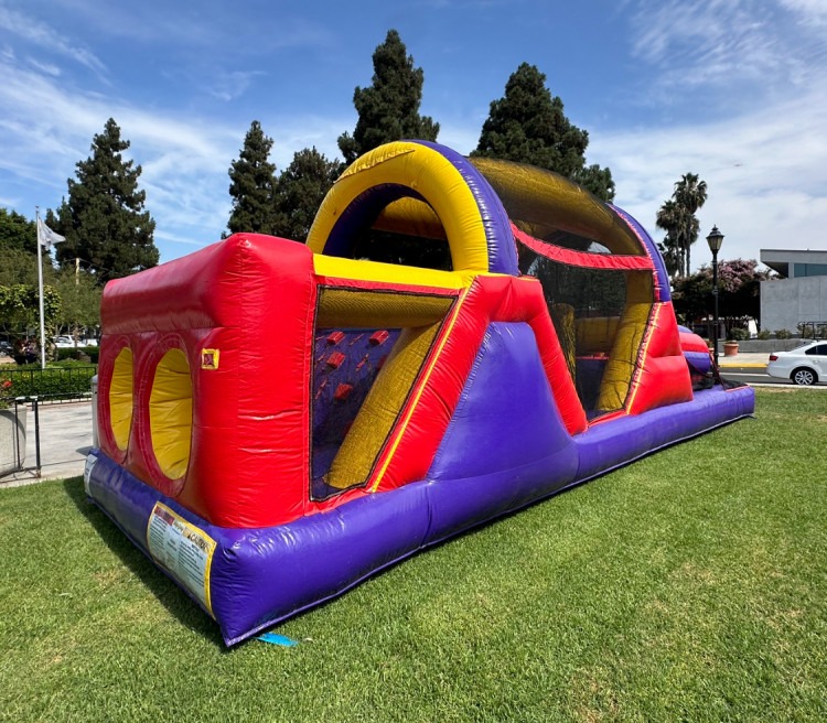 30ft Backyard Ninja Obstacle