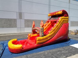 20' Volcano Rush Waterslide