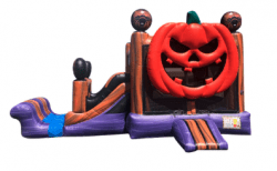 15x30 Halloween Jack O Lantern Combo