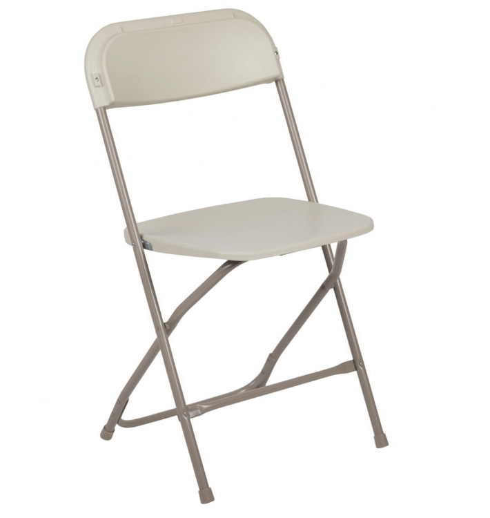 Beige Folding Chairs