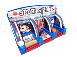 g777 Inflatable Sports Zone Games