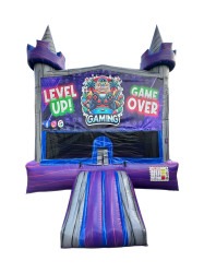 Large Game Over Bounce Castle