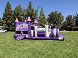 35ft Princess Bounce Obstacle