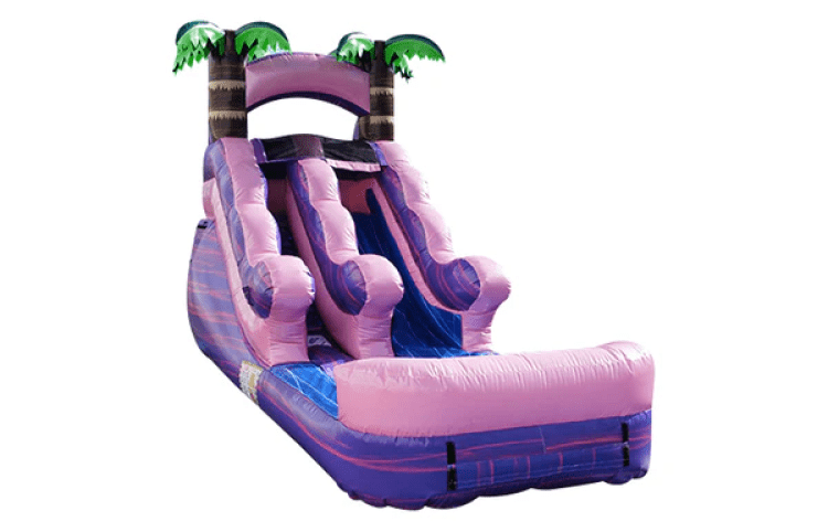 13ft Princess Sparkle Waterslide
