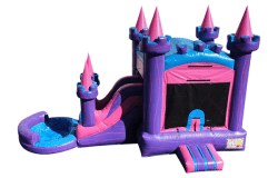 (Medium) Pink Castle Combo Wet/Dry