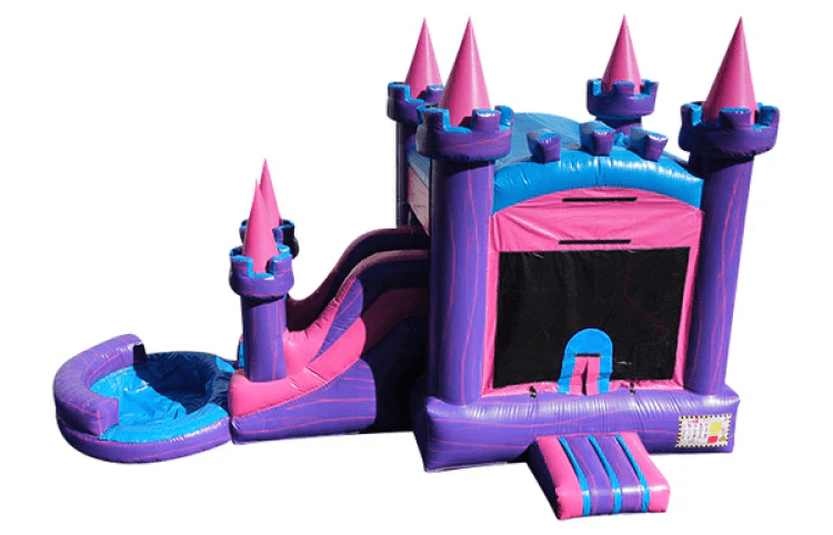 (Medium) Pink Castle Combo Wet/Dry