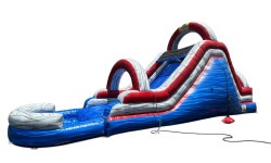 Rock Climb Waterslide #312