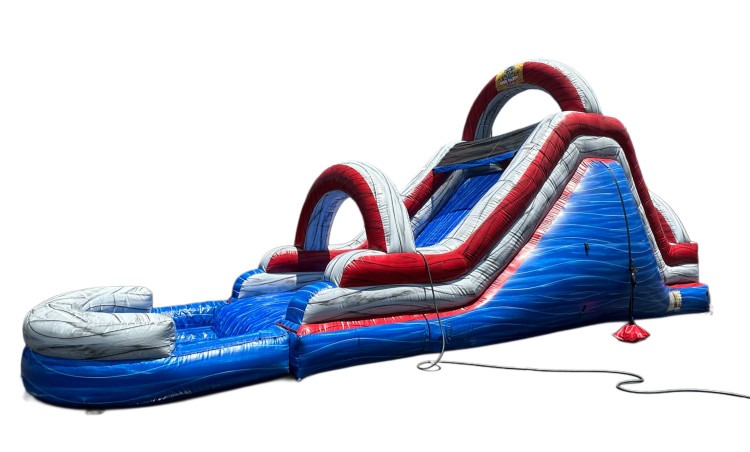 Rock Climb Waterslide #312