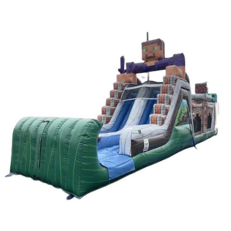 55ft Pixel Obstacle Course
