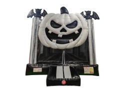 Halloween Pumpkin White (Large) #131