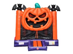 Pumpkin Bats Bounce House (Large)