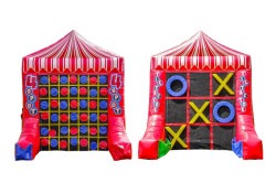 Carnival Tic Tac Toe Game #522