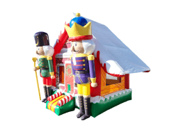 Christmas Holiday Nutcracker Bounce House
