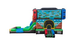 Super DS Gamer Bounce Combo